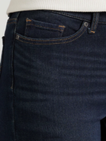 Lee mujer Vaqueros rectos ajustados y cómodos ultra lux oscuro y brumoso ropa Z6H6F23 - Image 4