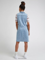 Lee mujer vestido camisero jinete azul esmerilado ropa Z6H6F417 - Image 2