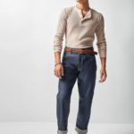 Lee x The Brooklyn Circus hombres jean vaquero 101b con hebilla trasera orillo índigo ropa Z6H6F604