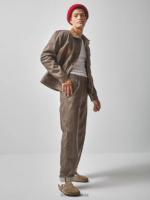 Lee x The Brooklyn Circus hombres jean vaquero 101b con hebilla trasera orillo marrón ropa Z6H6F603 - Image 3