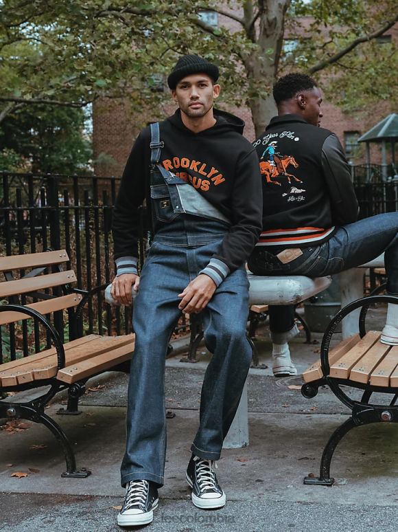 Lee x The Brooklyn Circus hombres mono con cremallera whizit orillo índigo ropa Z6H6F703 - Image 2