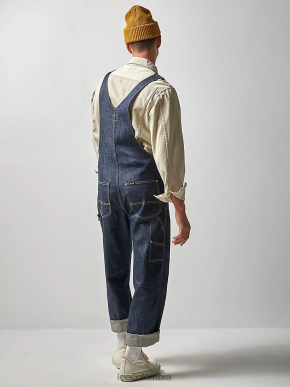 Lee x The Brooklyn Circus hombres mono con cremallera whizit orillo índigo ropa Z6H6F703 - Image 3