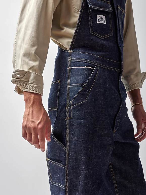 Lee x The Brooklyn Circus hombres mono con cremallera whizit orillo índigo ropa Z6H6F703 - Image 4