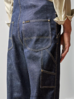 Lee x The Brooklyn Circus hombres mono con cremallera whizit orillo índigo ropa Z6H6F703 - Image 5