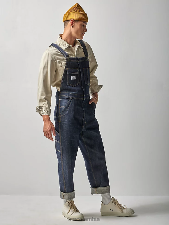 Lee x The Brooklyn Circus hombres mono con cremallera whizit orillo índigo ropa Z6H6F703 - Image 6