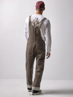 Lee x The Brooklyn Circus hombres mono con cremallera whizit orillo marrón ropa Z6H6F704 - Image 2