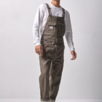Lee x The Brooklyn Circus hombres mono con cremallera whizit orillo marrón ropa Z6H6F704