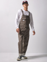 Lee x The Brooklyn Circus hombres mono con cremallera whizit orillo marrón ropa Z6H6F704