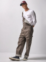 Lee x The Brooklyn Circus hombres mono con cremallera whizit orillo marrón ropa Z6H6F704 - Image 3