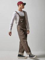 Lee x The Brooklyn Circus hombres mono con cremallera whizit orillo marrón ropa Z6H6F704 - Image 5