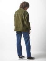 Lee x The Brooklyn Circus mujer sobrecamisa de pana col rizada ropa Z6H6F404 - Image 2