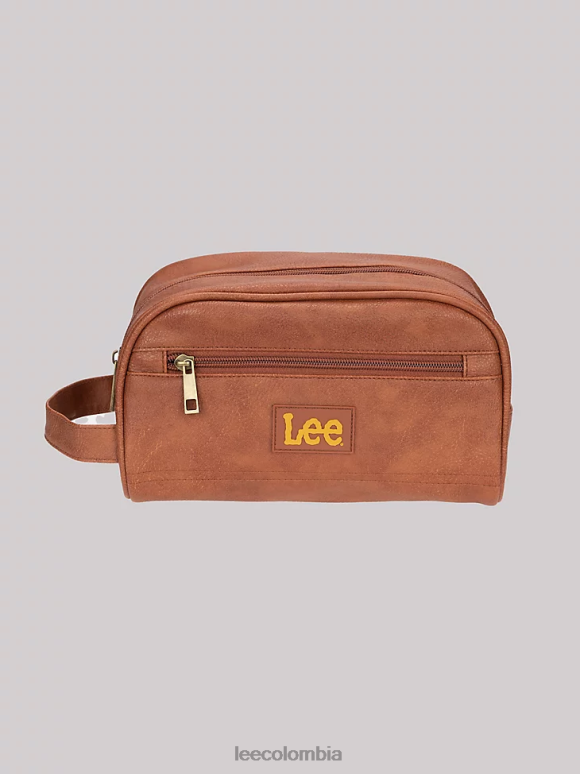 Lee hombres kit de viaje coñac accesorio Z6H6F1157