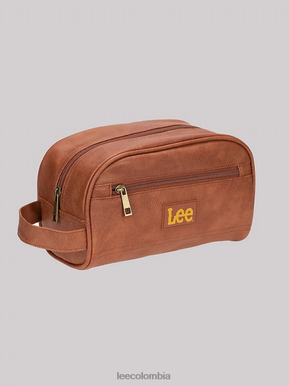 Lee hombres kit de viaje coñac accesorio Z6H6F1157