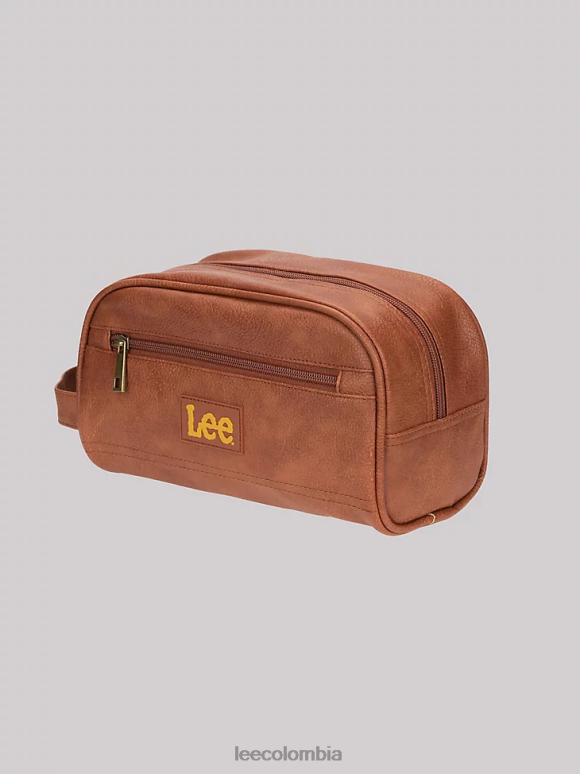 Lee hombres kit de viaje coñac accesorio Z6H6F1157