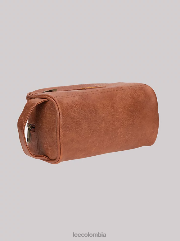Lee hombres kit de viaje coñac accesorio Z6H6F1157