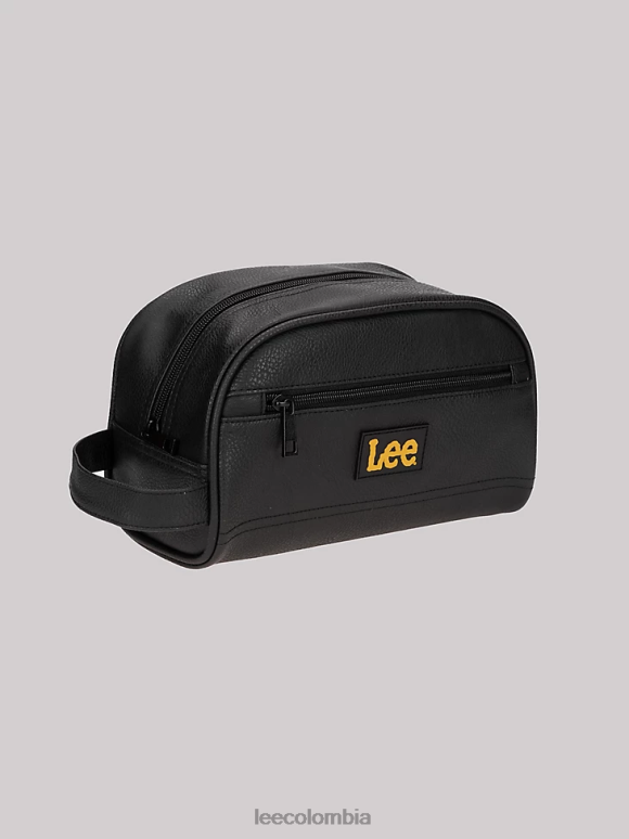 Lee hombres kit de viaje negro accesorio Z6H6F1158