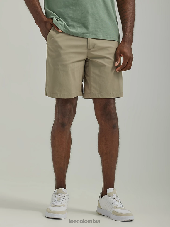 Lee hombres rendimiento de movimiento extremo corto champiñón ropa Z6H6F1114