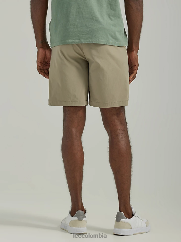 Lee hombres rendimiento de movimiento extremo corto champiñón ropa Z6H6F1114