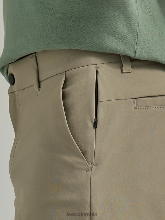 Lee hombres rendimiento de movimiento extremo corto champiñón ropa Z6H6F1114