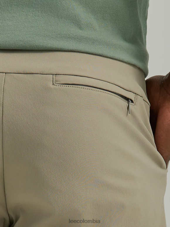 Lee hombres rendimiento de movimiento extremo corto champiñón ropa Z6H6F1114