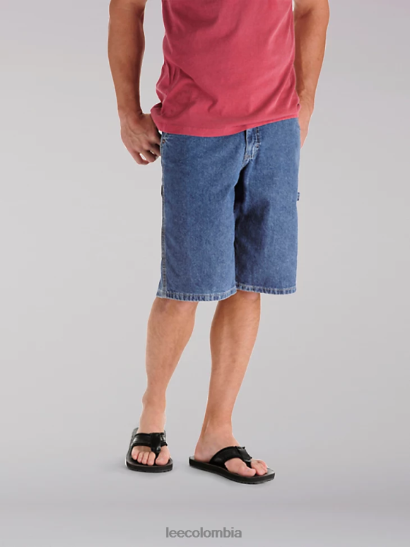 Lee hombres carpintero bajo (grande y alto) piedra original ropa Z6H6F1016