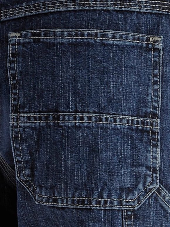 Lee hombres carpintero bajo (grande y alto) piedra original ropa Z6H6F1016