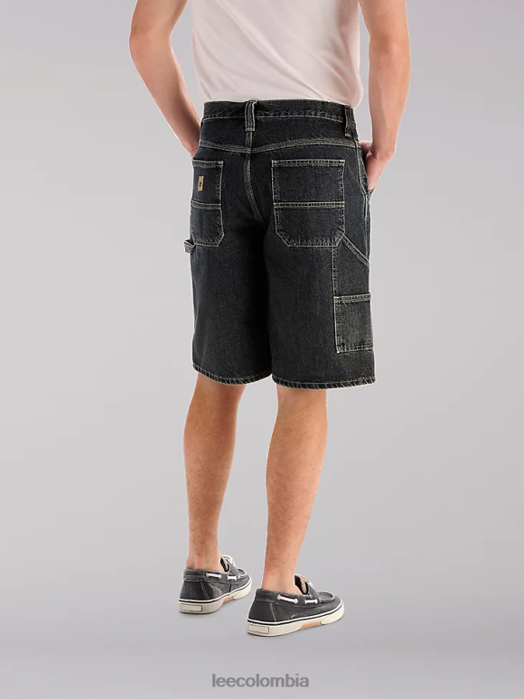 Lee hombres carpintero corto piedra original ropa Z6H6F1002