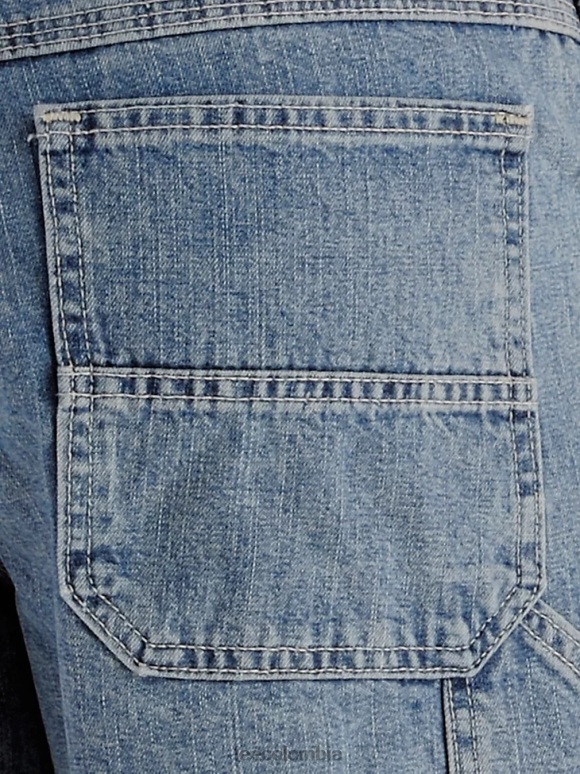 Lee hombres carpintero corto piedra retra ropa Z6H6F1001