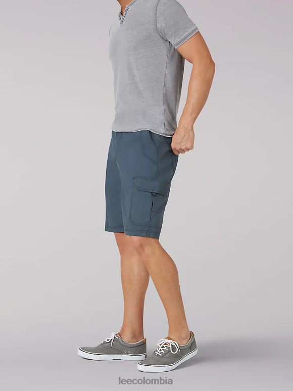 Lee hombres cruce de movimiento extremo corto (grande y alto) pizarra ropa Z6H6F1019