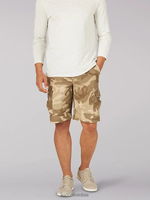 Lee hombres encrucijada de movimiento extremo corto camuflaje de león de montaña ropa Z6H6F1015