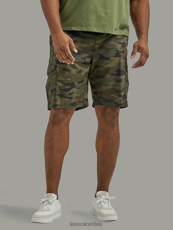 Lee hombres encrucijada de movimiento extremo corto (grande y alto) camuflaje tradicional ropa Z6H6F1017