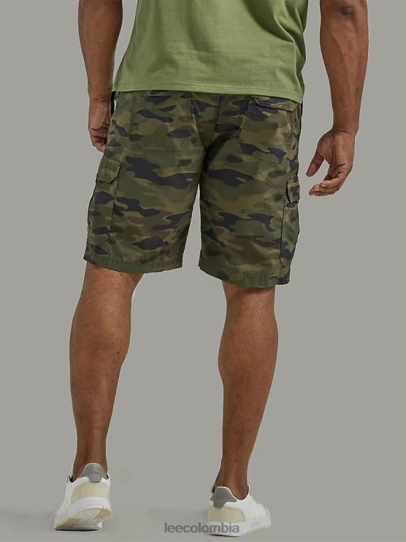 Lee hombres encrucijada de movimiento extremo corto (grande y alto) camuflaje tradicional ropa Z6H6F1017
