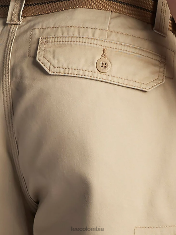 Lee hombres pantalón cargo wyoming cuadros clifton negros ropa Z6H6F973