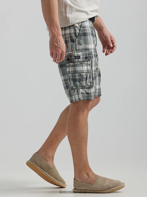 Lee hombres pantalón cargo wyoming cuadros verde oliva ropa Z6H6F964