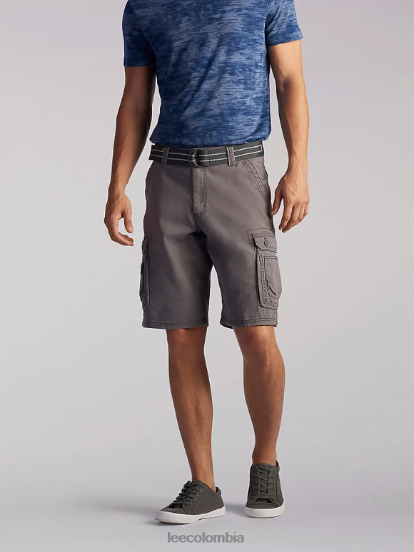 Lee hombres pantalón cargo wyoming gris cadete ropa Z6H6F974