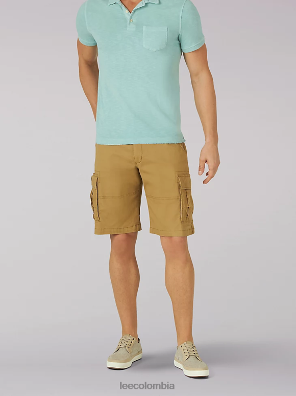 Lee hombres pantalón corto carolina cargo de movimiento extremo Borbón ropa Z6H6F986