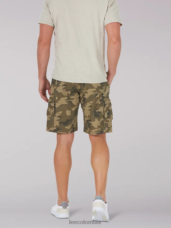 Lee hombres pantalón corto carolina cargo de movimiento extremo camuflaje nativo ropa Z6H6F989
