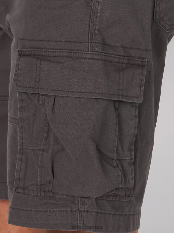 Lee hombres pantalón corto carolina cargo de movimiento extremo gris mortero ropa Z6H6F987
