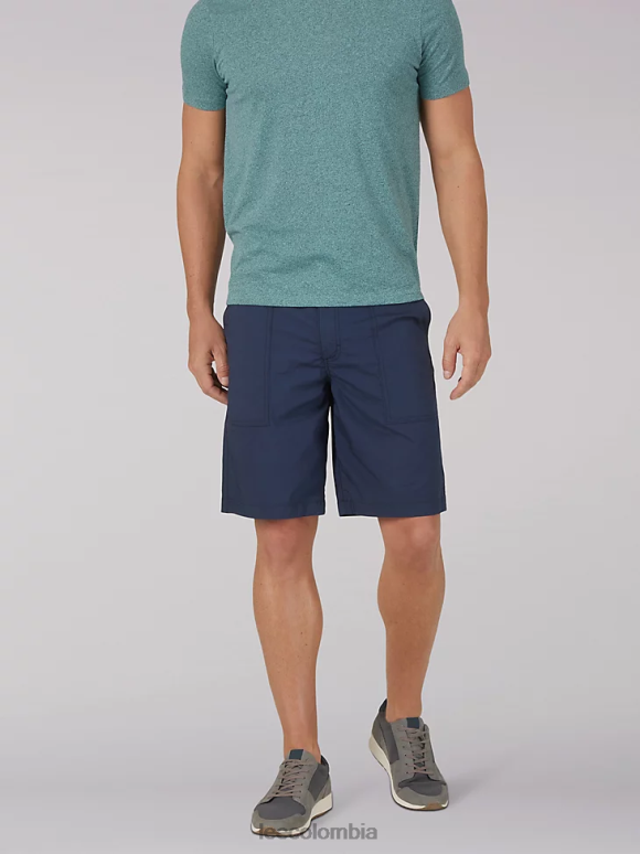 Lee hombres pantalón corto utilitario con bolsillo profundo y movimiento extremo Armada ropa Z6H6F1029