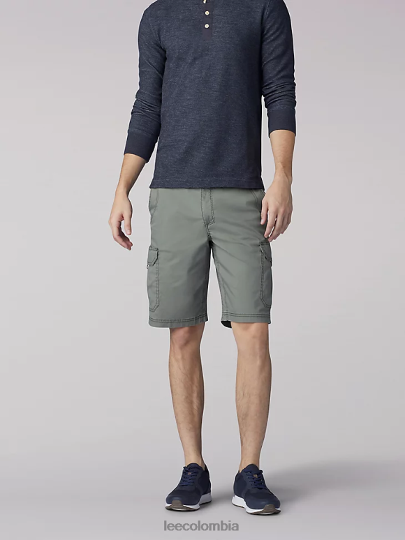 Lee hombres pantalones cortos de cruce de movimiento extremo ejército ropa Z6H6F1009