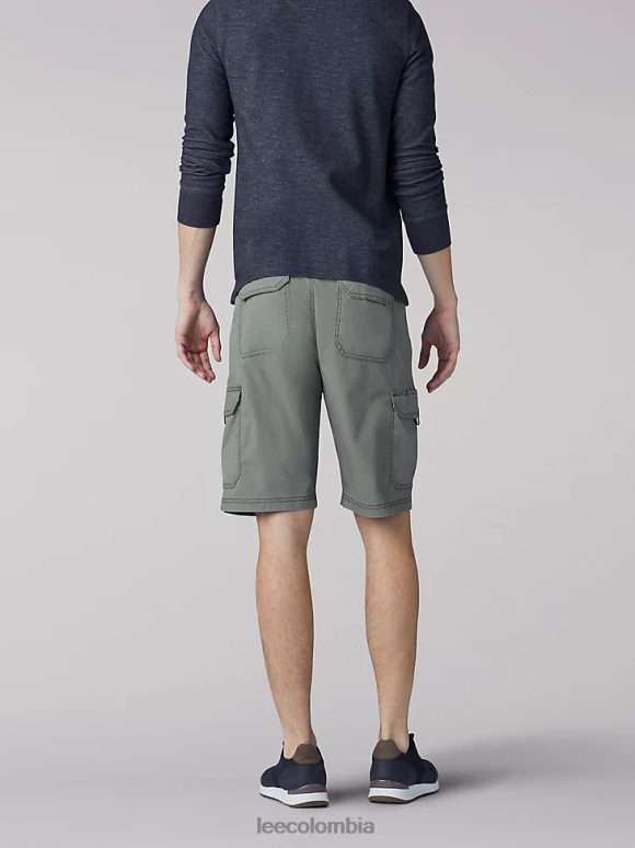 Lee hombres pantalones cortos de cruce de movimiento extremo ejército ropa Z6H6F1009