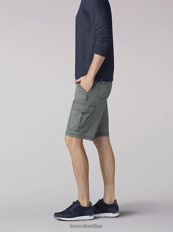 Lee hombres pantalones cortos de cruce de movimiento extremo ejército ropa Z6H6F1009