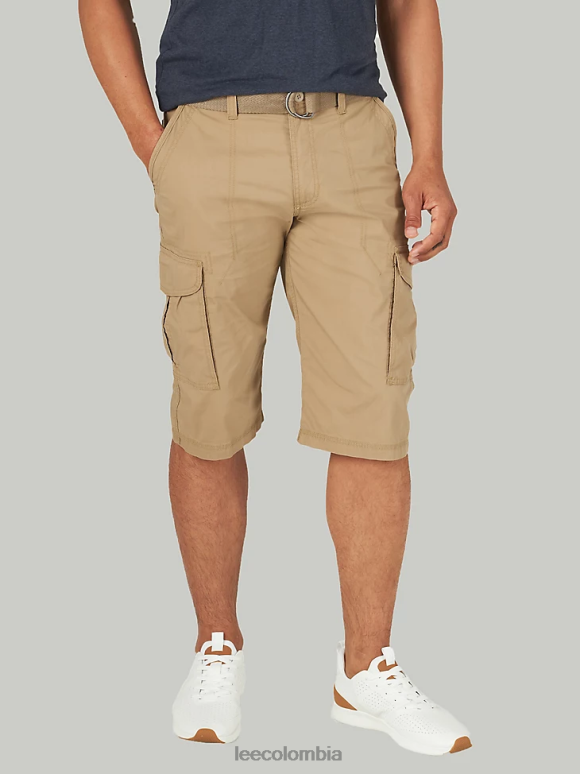 Lee hombres shorts cargo con cinturón Sur nómada ropa Z6H6F1022