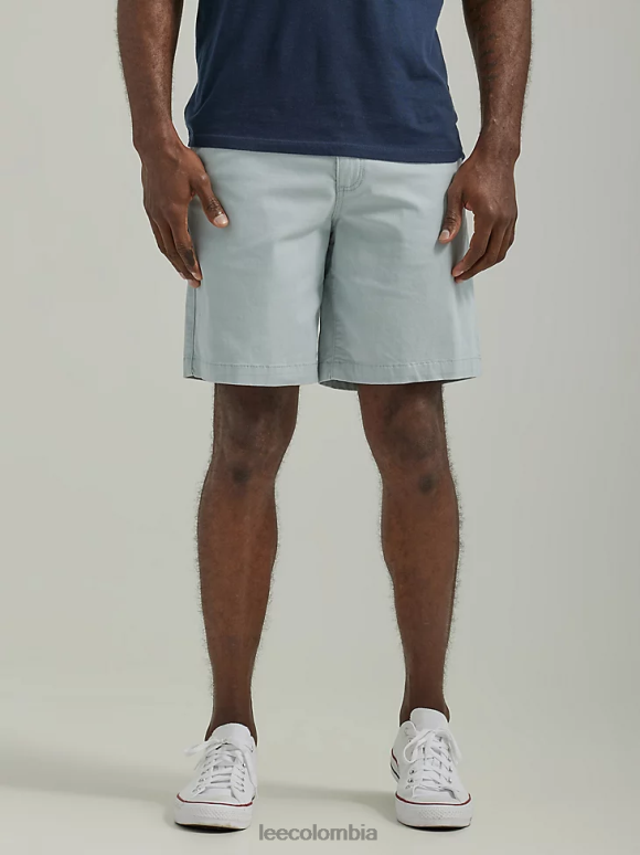 Lee hombres frente plano corto Bruma de verano ropa Z6H6F1065