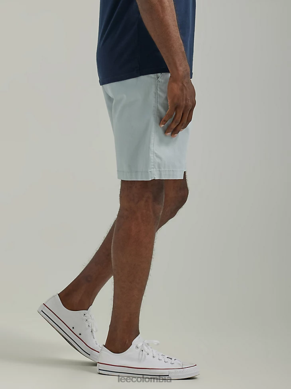 Lee hombres frente plano corto Bruma de verano ropa Z6H6F1065