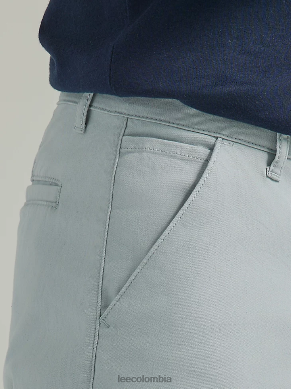 Lee hombres frente plano corto Bruma de verano ropa Z6H6F1065