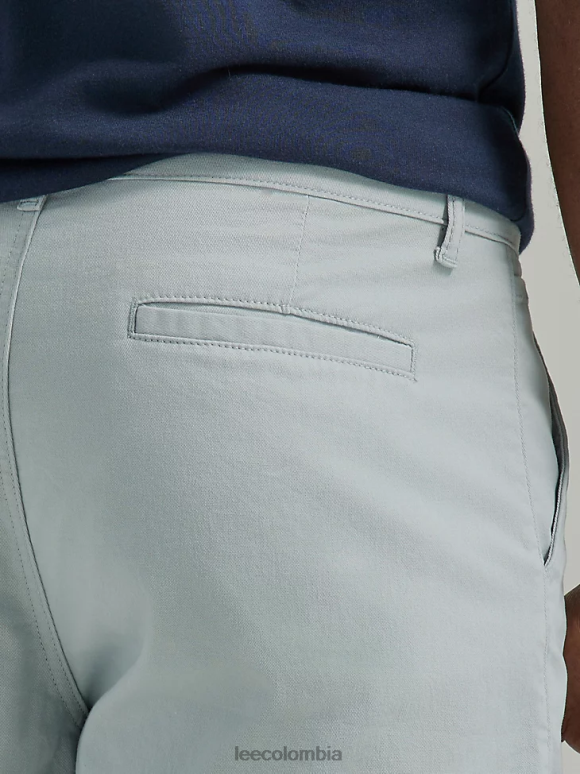 Lee hombres frente plano corto Bruma de verano ropa Z6H6F1065