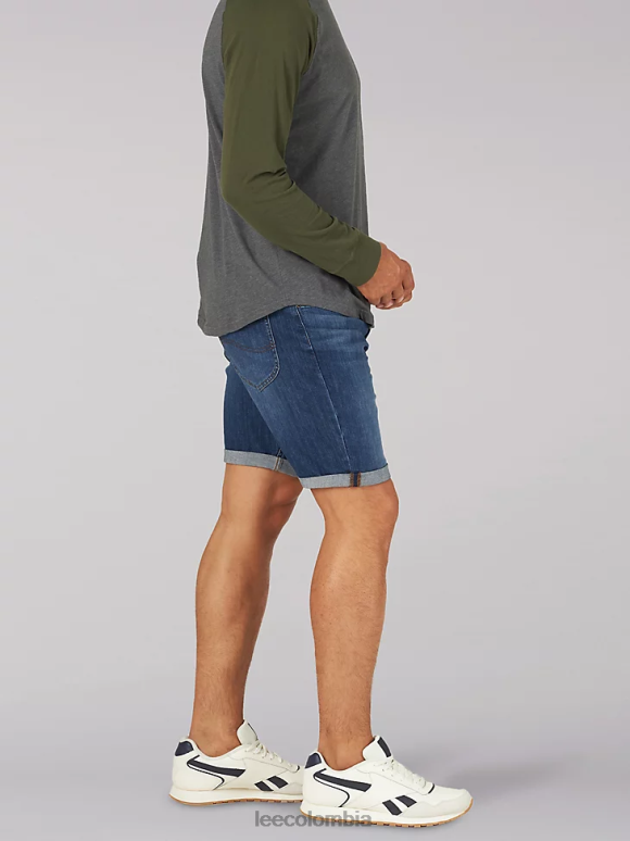 Lee hombres legendario pantalón corto de 5 bolsillos de ajuste regular estragos ropa Z6H6F1075