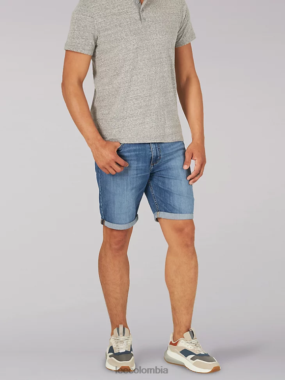 Lee hombres legendario pantalón corto de 5 bolsillos de ajuste regular vengador ropa Z6H6F1072