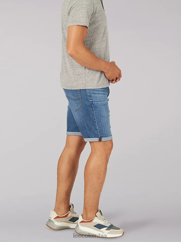 Lee hombres legendario pantalón corto de 5 bolsillos de ajuste regular vengador ropa Z6H6F1072